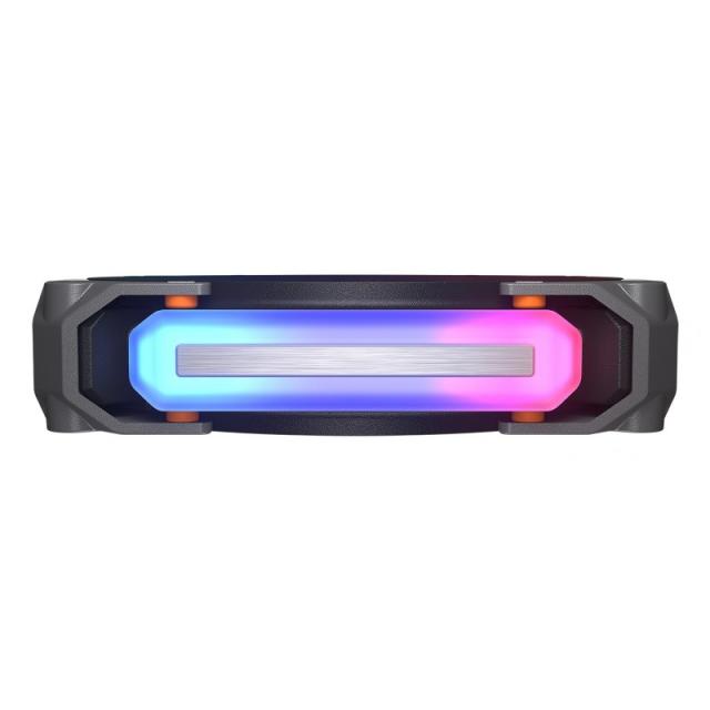 COUGAR - CF-APR12HB3-RGB Carcasa del ordenador Ventilador 12 cm Negro 3 pieza(s)