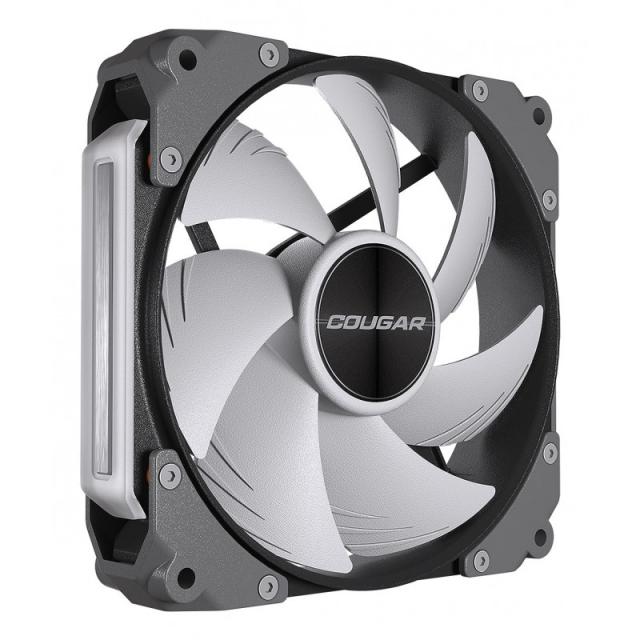 COUGAR - CF-APR12HB3-RGB Carcasa del ordenador Ventilador 12 cm Negro 3 pieza(s)