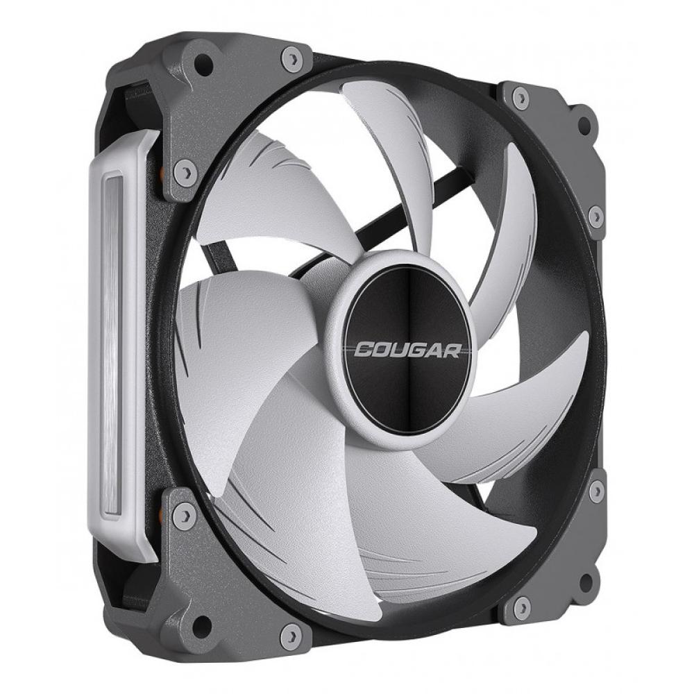 COUGAR - CF-APR12HB3-RGB Carcasa del ordenador Ventilador 12 cm Negro 3 pieza(s)