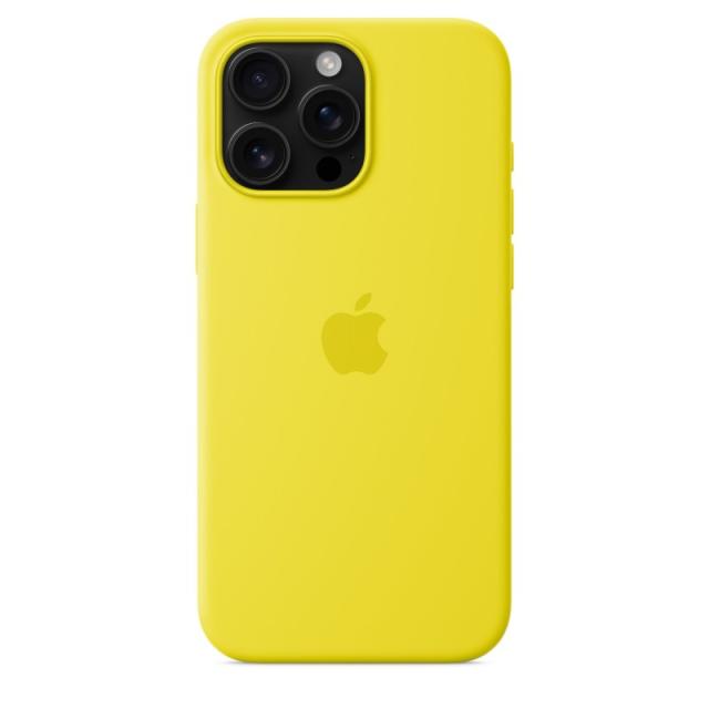 Apple - MA7U4ZM/A funda para teléfono móvil 17,5 cm (6.9") Amarillo