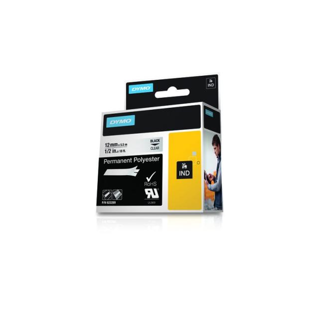 DYMO - Poliéster Permanente IND - 622289