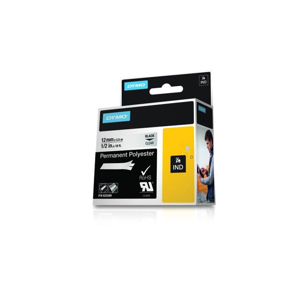 DYMO - Poliéster Permanente IND - 622289