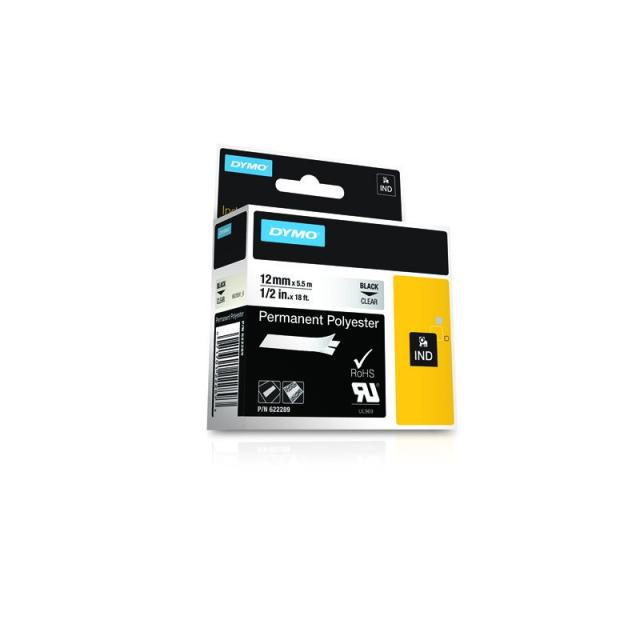 DYMO - Poliéster Permanente IND - 622289