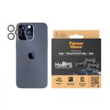PanzerGlass - Hoops® Metal Camera Lens Protector Black iPhone 15 Pro / 15 Pro Max Protector de pantalla Apple 1 pieza(s)