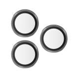 PanzerGlass - Hoops® Metal Camera Lens Protector Black iPhone 15 Pro / 15 Pro Max Protector de pantalla Apple 1 pieza(s)