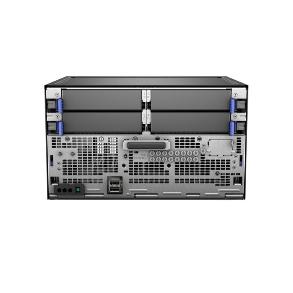 HPE - ProLiant MicroServer Gen11 G7400 2c 16GB-U 4LFF-NHP 1TB HDD 180W Ext PS EMEA Cmp Module Server