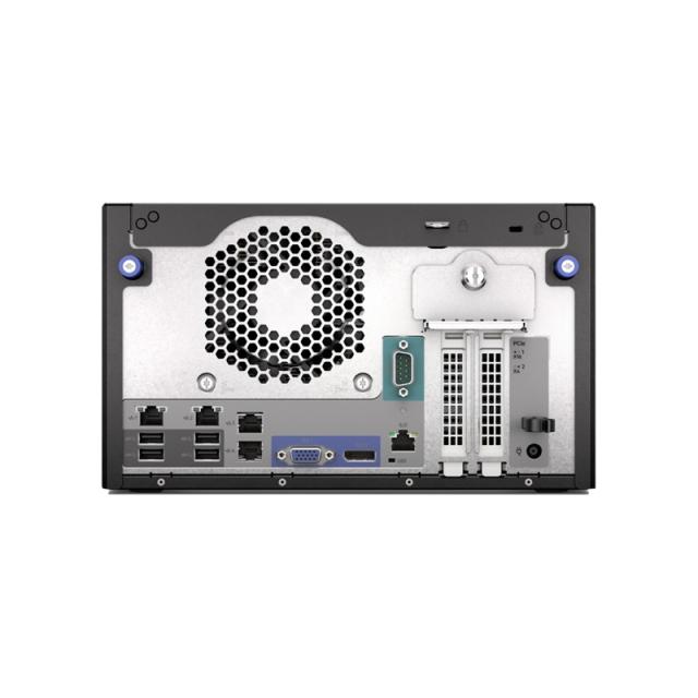 HPE - ProLiant MicroServer Gen11 G7400 2c 16GB-U 4LFF-NHP 1TB HDD 180W Ext PS EMEA Cmp Module Server