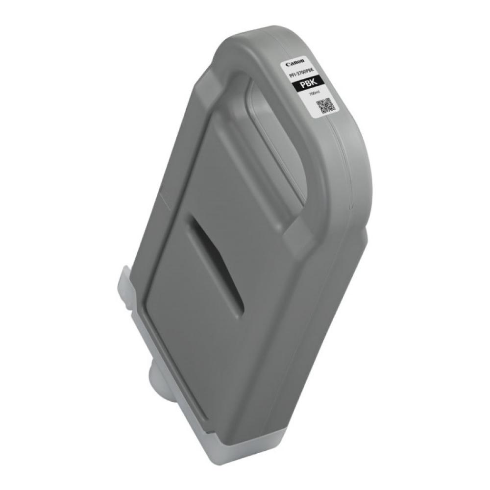 Canon - PFI-3700PBK cartucho de tinta 1 pieza(s) Original Foto negro