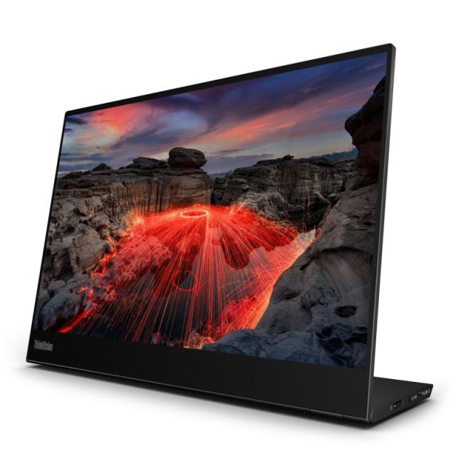 Lenovo - ThinkVision M14t Gen 2 pantalla para PC 35,6 cm (14") 2240 x 1400 Pixeles 2.2K LED Pantalla táctil Negro