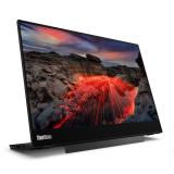 Lenovo - ThinkVision M14t Gen 2 pantalla para PC 35,6 cm (14") 2240 x 1400 Pixeles 2.2K LED Pantalla táctil Negro