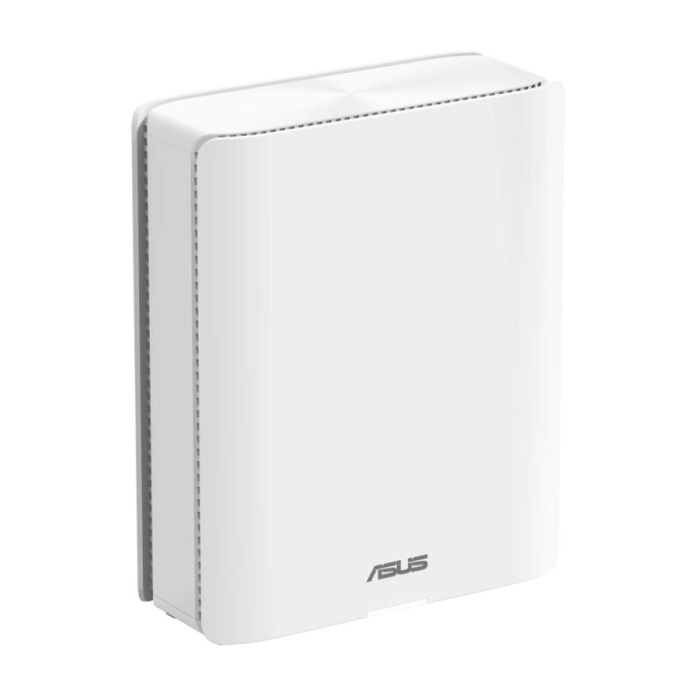 ASUS - ZenWiFi BQ16 Quad-band (2.4 GHz / 5 GHz-1 / 5 GHz-2 / 6 GHz) Wi-Fi 7 (802.11be) Blanco 5 Interno