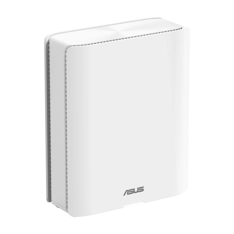 ASUS - ZenWiFi BQ16 Quad-band (2.4 GHz / 5 GHz-1 / 5 GHz-2 / 6 GHz) Wi-Fi 7 (802.11be) Blanco 5 Interno