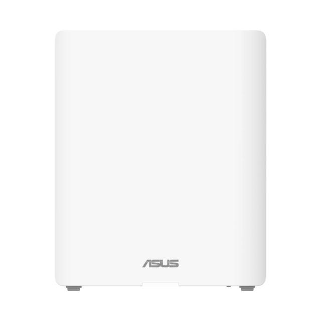 ASUS - ZenWiFi BQ16 Quad-band (2.4 GHz / 5 GHz-1 / 5 GHz-2 / 6 GHz) Wi-Fi 7 (802.11be) Blanco 5 Interno
