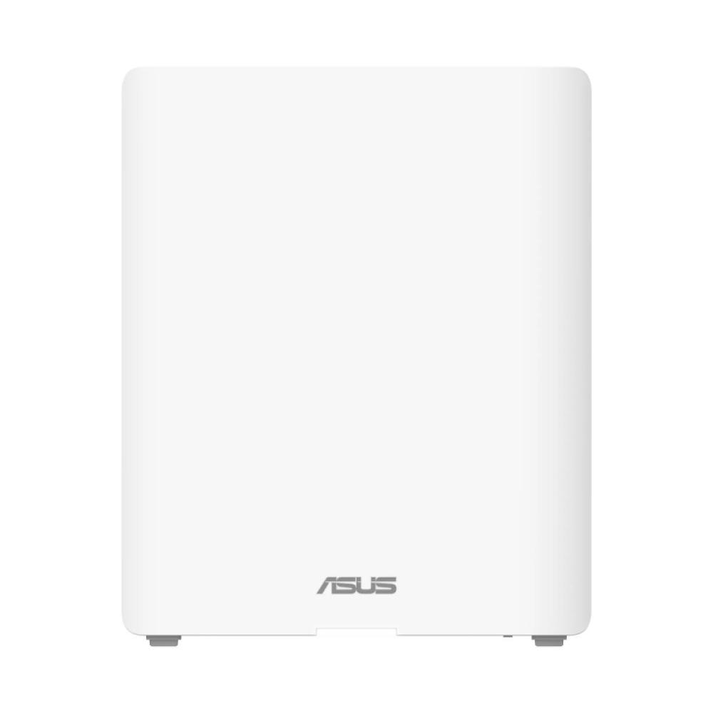 ASUS - ZenWiFi BQ16 Quad-band (2.4 GHz / 5 GHz-1 / 5 GHz-2 / 6 GHz) Wi-Fi 7 (802.11be) Blanco 5 Interno