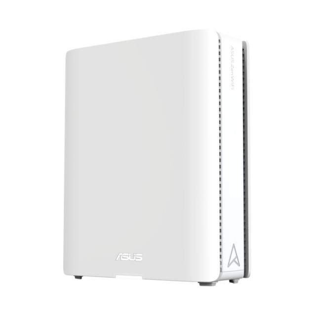 ASUS - ZenWiFi BQ16 Quad-band (2.4 GHz / 5 GHz-1 / 5 GHz-2 / 6 GHz) Wi-Fi 7 (802.11be) Blanco 5 Interno