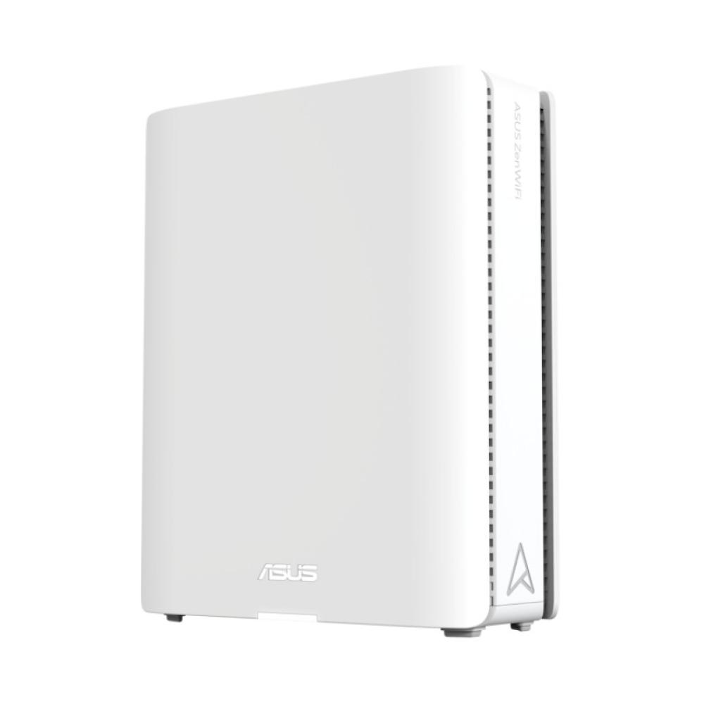 ASUS - ZenWiFi BQ16 Quad-band (2.4 GHz / 5 GHz-1 / 5 GHz-2 / 6 GHz) Wi-Fi 7 (802.11be) Blanco 5 Interno