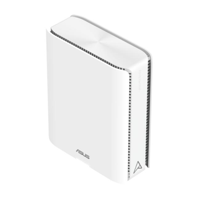 ASUS - ZenWiFi BQ16 Quad-band (2.4 GHz / 5 GHz-1 / 5 GHz-2 / 6 GHz) Wi-Fi 7 (802.11be) Blanco 5 Interno