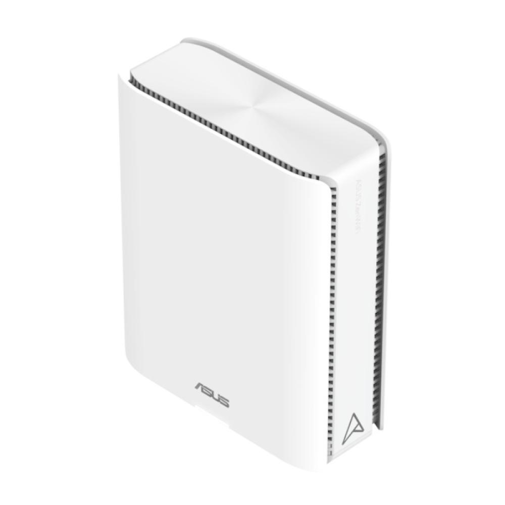 ASUS - ZenWiFi BQ16 Quad-band (2.4 GHz / 5 GHz-1 / 5 GHz-2 / 6 GHz) Wi-Fi 7 (802.11be) Blanco 5 Interno