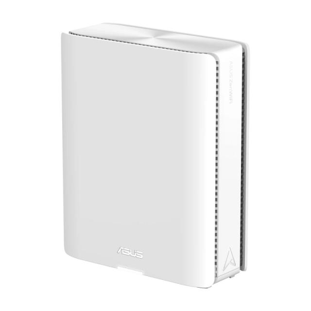 ASUS - ZenWiFi BQ16 Quad-band (2.4 GHz / 5 GHz-1 / 5 GHz-2 / 6 GHz) Wi-Fi 7 (802.11be) Blanco 5 Interno