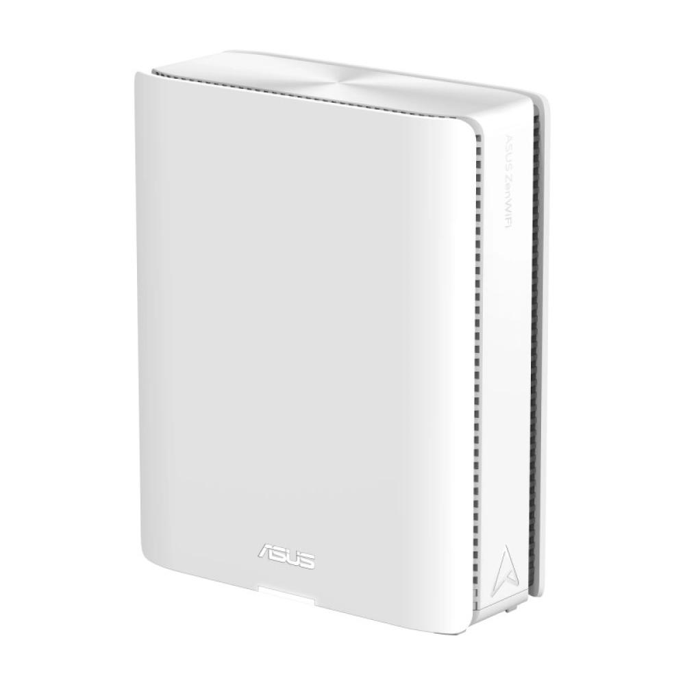 ASUS - ZenWiFi BQ16 Quad-band (2.4 GHz / 5 GHz-1 / 5 GHz-2 / 6 GHz) Wi-Fi 7 (802.11be) Blanco 5 Interno