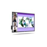 DELL - P5524QT Panel plano interactivo 139,7 cm (55") LCD 350 cd / m² 4K Ultra HD Negro Pantalla táctil