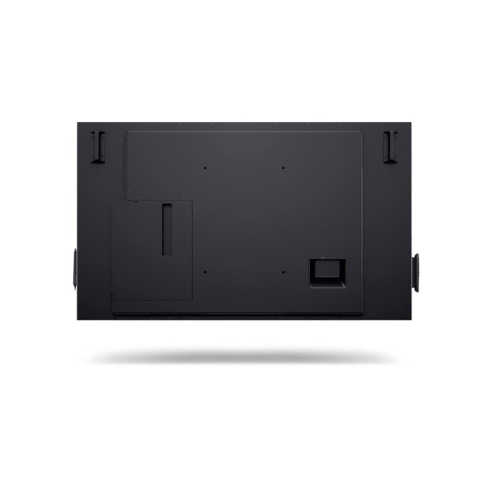 DELL - P5524QT Panel plano interactivo 139,7 cm (55") LCD 350 cd / m² 4K Ultra HD Negro Pantalla táctil