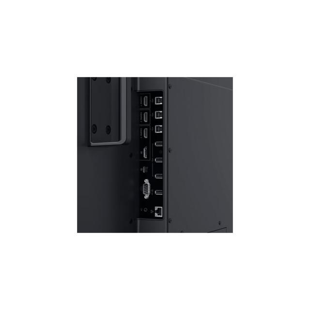 DELL - P5524QT Panel plano interactivo 139,7 cm (55") LCD 350 cd / m² 4K Ultra HD Negro Pantalla táctil