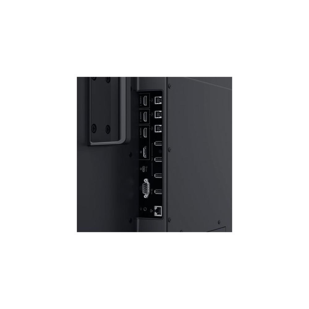 DELL - P5524QT Panel plano interactivo 139,7 cm (55") LCD 350 cd / m² 4K Ultra HD Negro Pantalla táctil