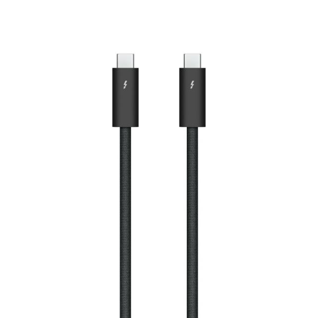 Apple - MW5J3ZM/A cable Thunderbolt 1,8 m 40 Gbit/s Negro