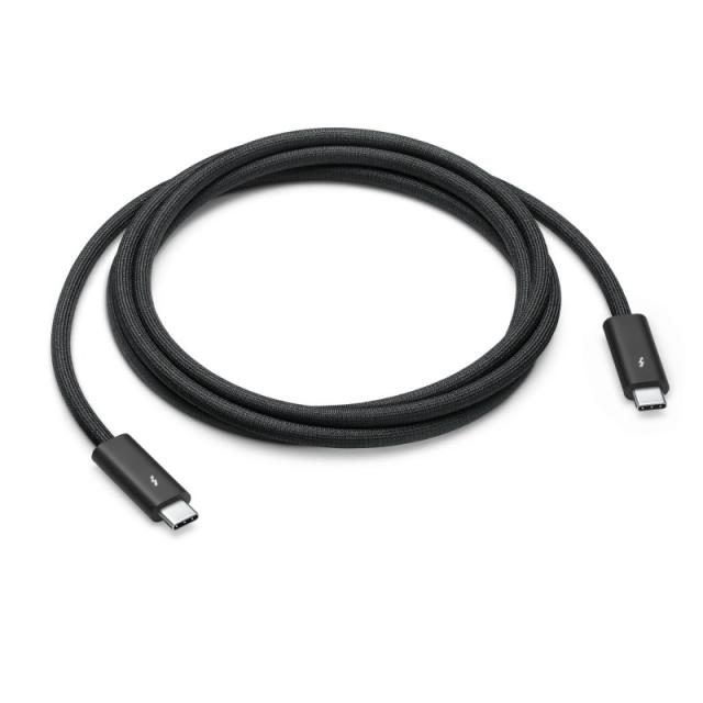 Apple - MW5J3ZM/A cable Thunderbolt 1,8 m 40 Gbit/s Negro