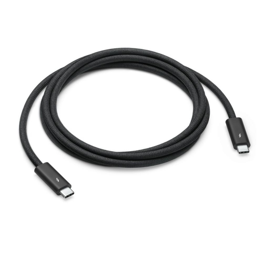 Apple - MW5J3ZM/A cable Thunderbolt 1,8 m 40 Gbit/s Negro