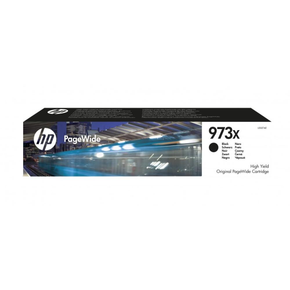 HP - Cartucho negro original PageWide 973X de alto rendimiento