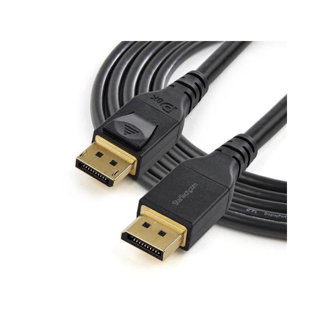 StarTech.com - Cable de 4m DisplayPort 1.4 - con Certificación VESA