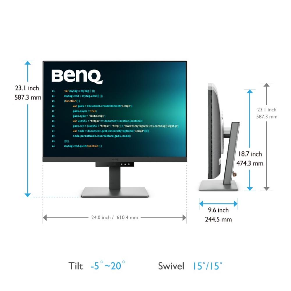 BenQ - RD280U pantalla para PC 71,6 cm (28.2") 3840 x 2560 Pixeles 4K Ultra HD Negro