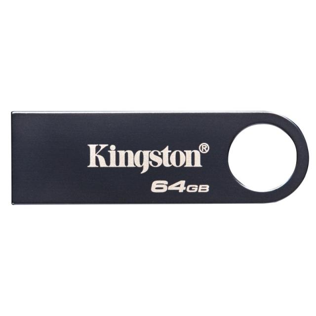 Kingston Technology - DataTraveler 64 GB SE9 G3 - Níquel oscuro