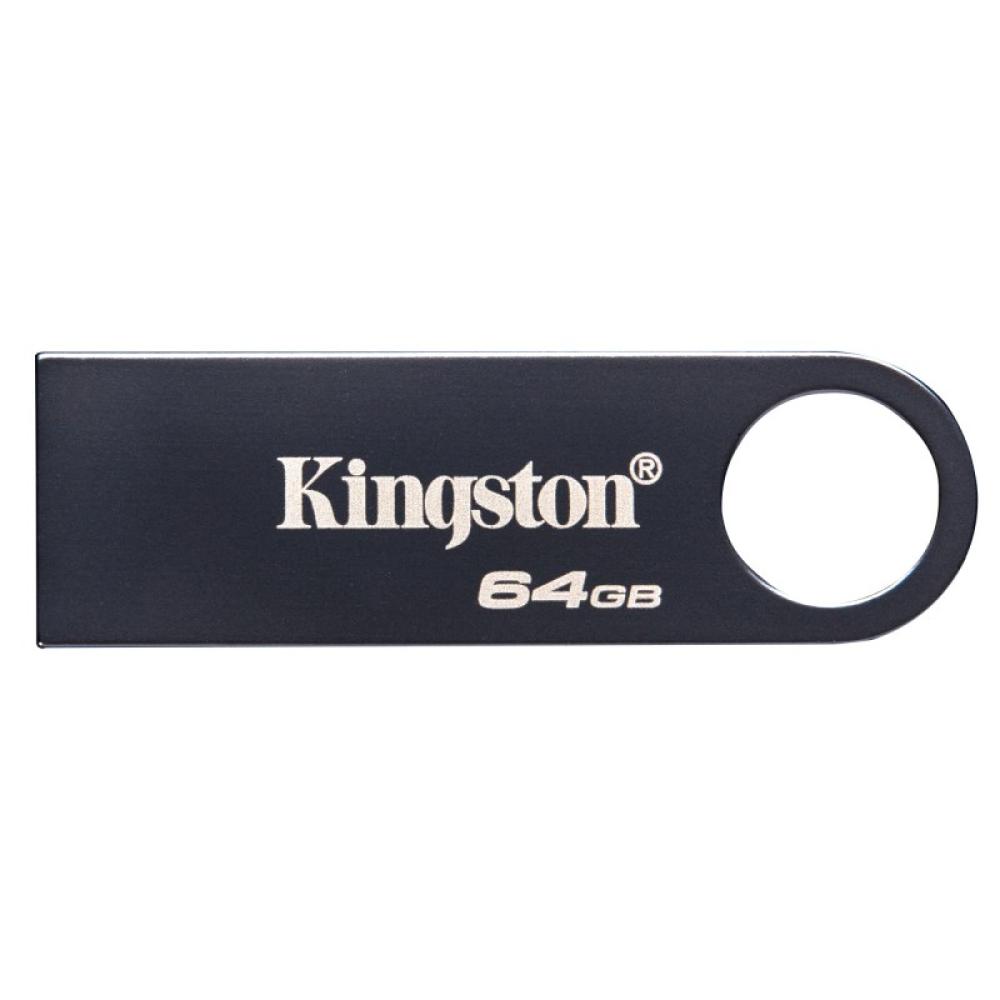 Kingston Technology - DataTraveler 64 GB SE9 G3 - Níquel oscuro