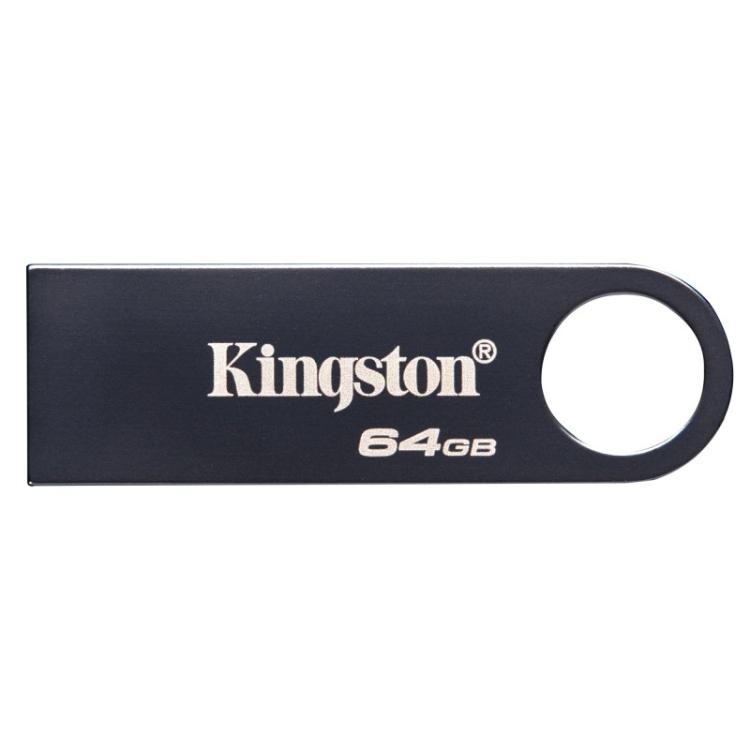 Kingston Technology - DataTraveler 64 GB SE9 G3 - Níquel oscuro