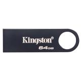 Kingston Technology - DataTraveler 64 GB SE9 G3 - Níquel oscuro
