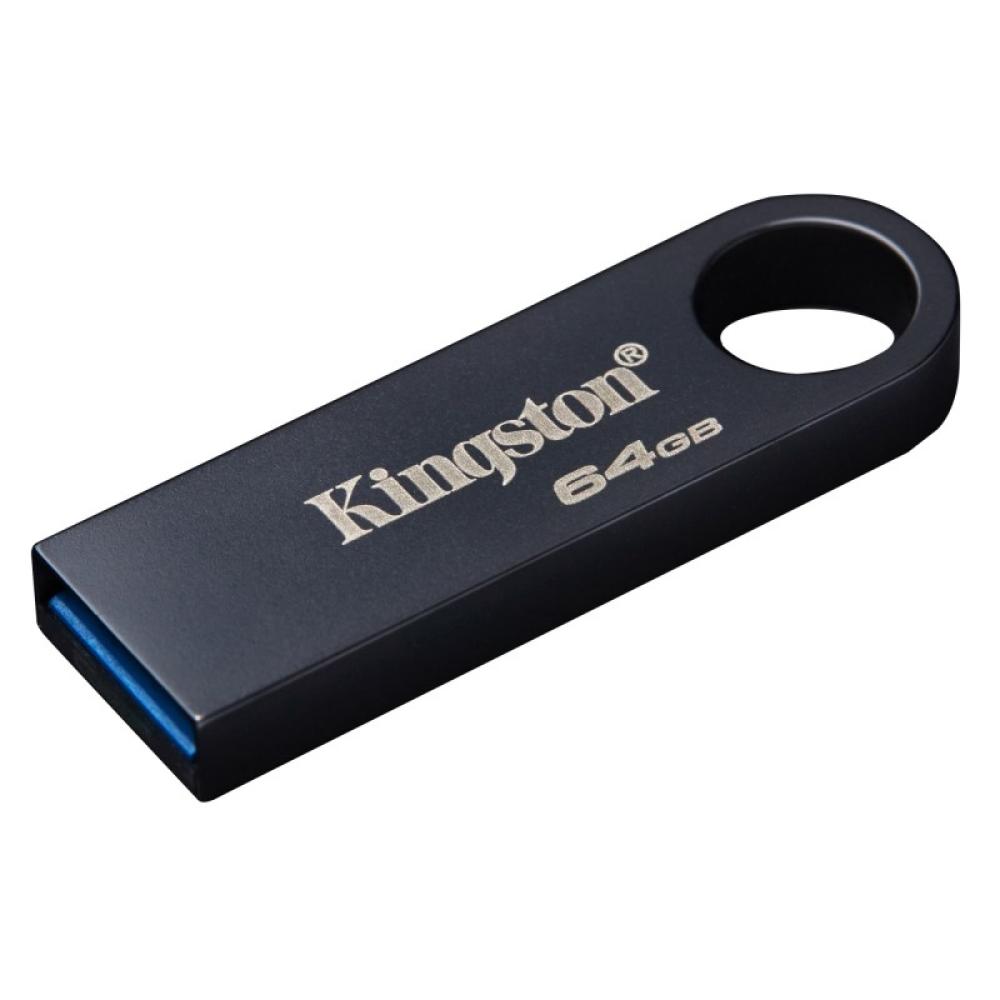 Kingston Technology - DataTraveler 64 GB SE9 G3 - Níquel oscuro