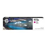 HP - Cartucho magenta original PageWide 973X de alto rendimiento