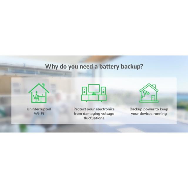 APC - BE500G2-GR sistema de alimentación ininterrumpida (UPS) En espera (Fuera de línea) o Standby (Offline) 0,5 kVA 300 W