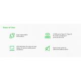 APC - BE1050G2-GR sistema de alimentación ininterrumpida (UPS) En espera (Fuera de línea) o Standby (Offline) 1,05 kVA 600 W