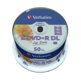 Verbatim - 97693 DVD en blanco 8,5 GB DVD+R DL 50 pieza(s)