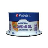 Verbatim - 97693 DVD en blanco 8,5 GB DVD+R DL 50 pieza(s)