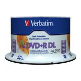 Verbatim - 97693 DVD en blanco 8,5 GB DVD+R DL 50 pieza(s)