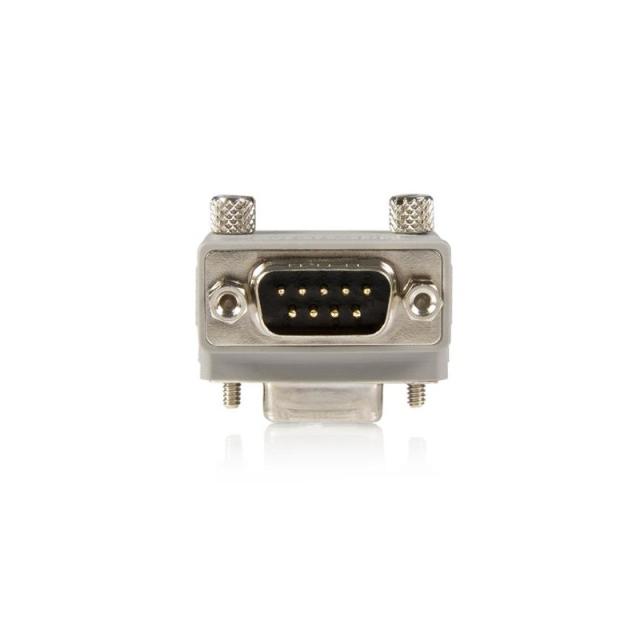 StarTech.com - Serial Cable Adapter DB9 M DB9 FM Gris