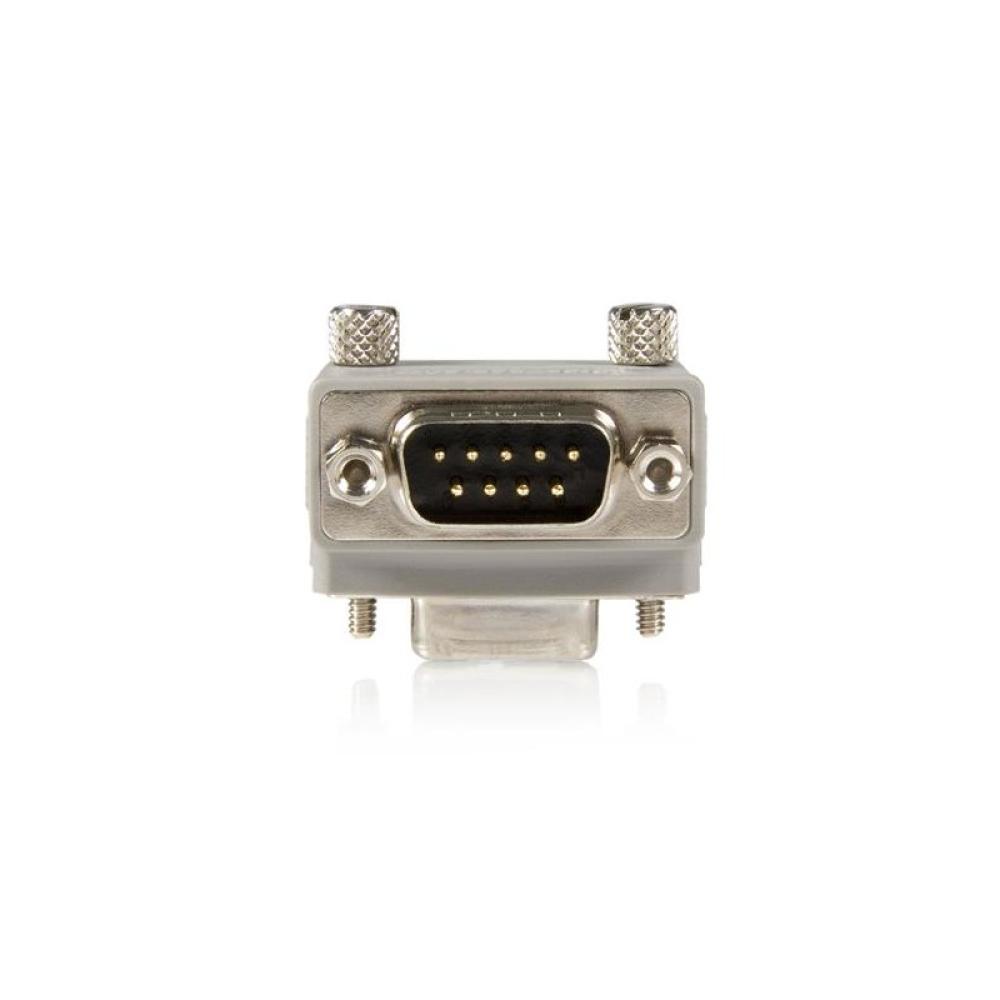 StarTech.com - Serial Cable Adapter DB9 M DB9 FM Gris