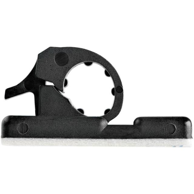 StarTech.com - 100 Clips de Gestión de Cableado Adhesivos - Negro - Organizador de Cableado para Escritorios/Oficinas - - CBMCC1