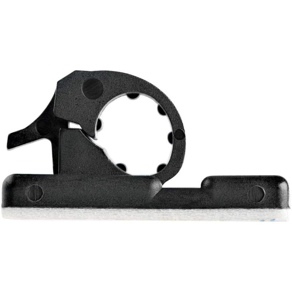 StarTech.com - 100 Clips de Gestión de Cableado Adhesivos - Negro - Organizador de Cableado para Escritorios/Oficinas - - CBMCC1