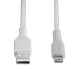 Lindy - 31326 cable de conector Lightning 1 m Blanco